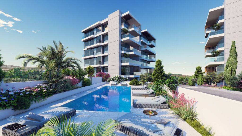 Galaxy Residencies Paphos Cyprus