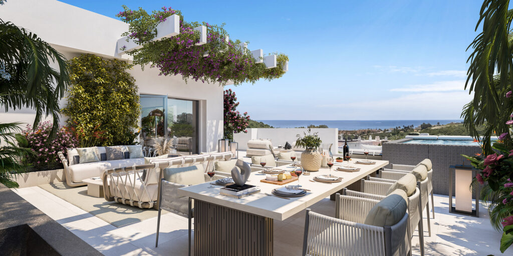 Amaranta living casares