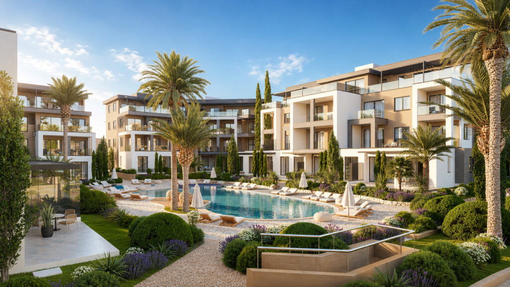 Bel Air Gardens Paphos